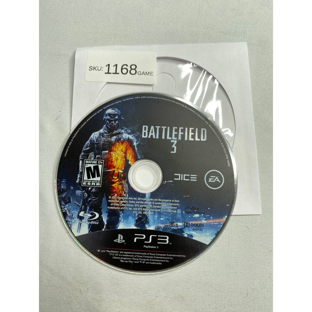 Battlefield 3 Sony PS3